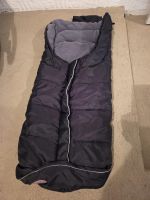 Winterfusssack für Kinderwagen, Top Zustand, Schwarz!