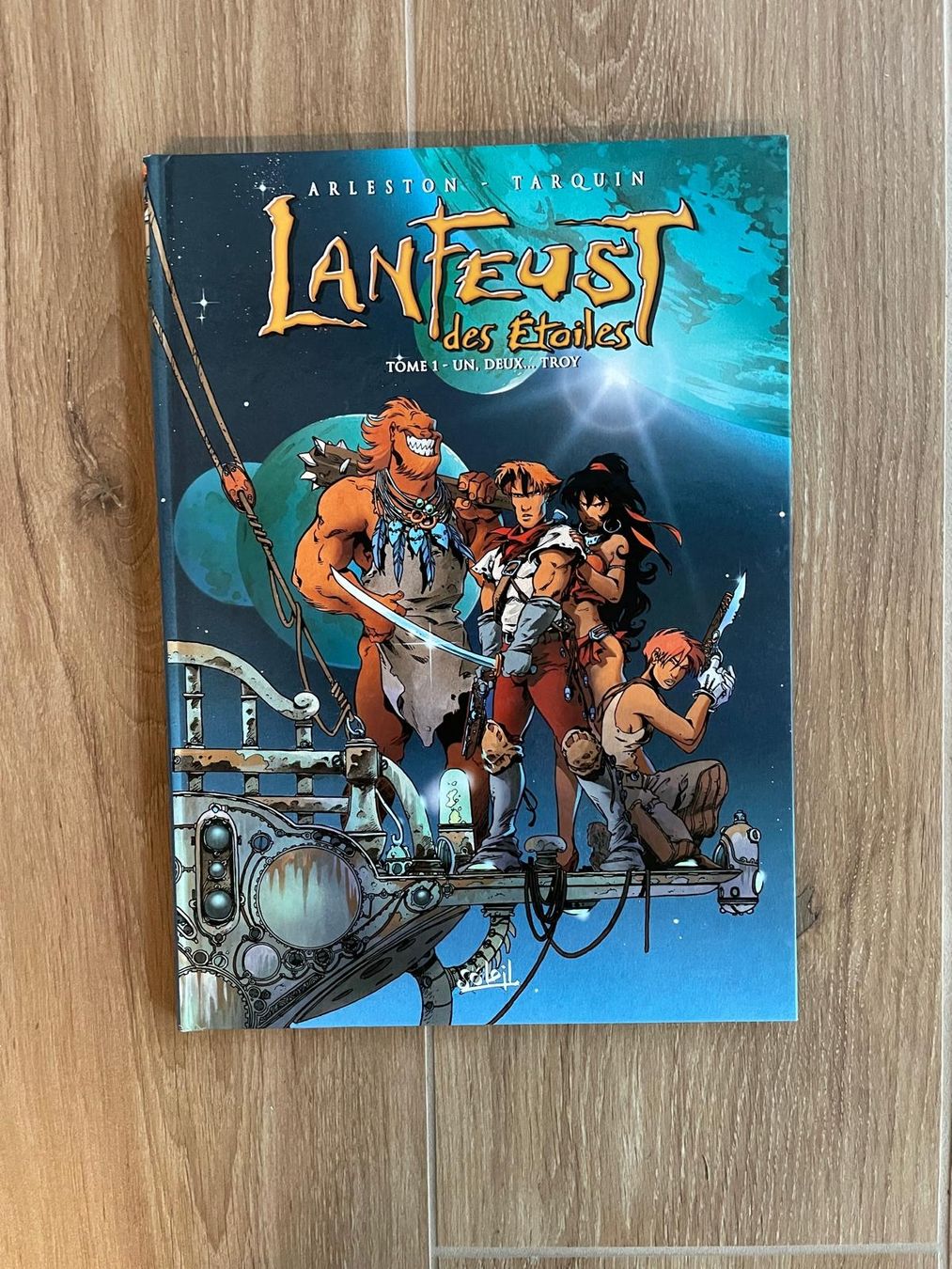 Fumetti: BD Lanfeust des Étoiles T1 – Usato da Lonay venduto da steve.paquier