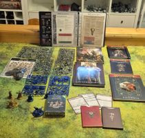 Warhammer Age of Sigmar Stormcast Konvolut inkl. Regelbuch
