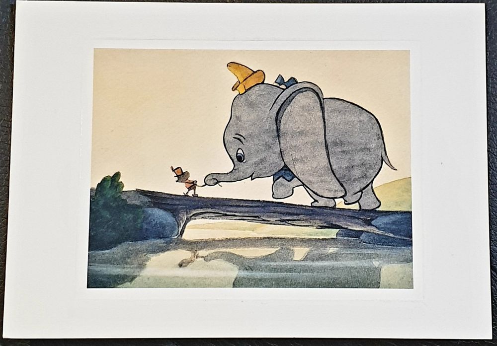 Disney Original Story sketch Dumbo 