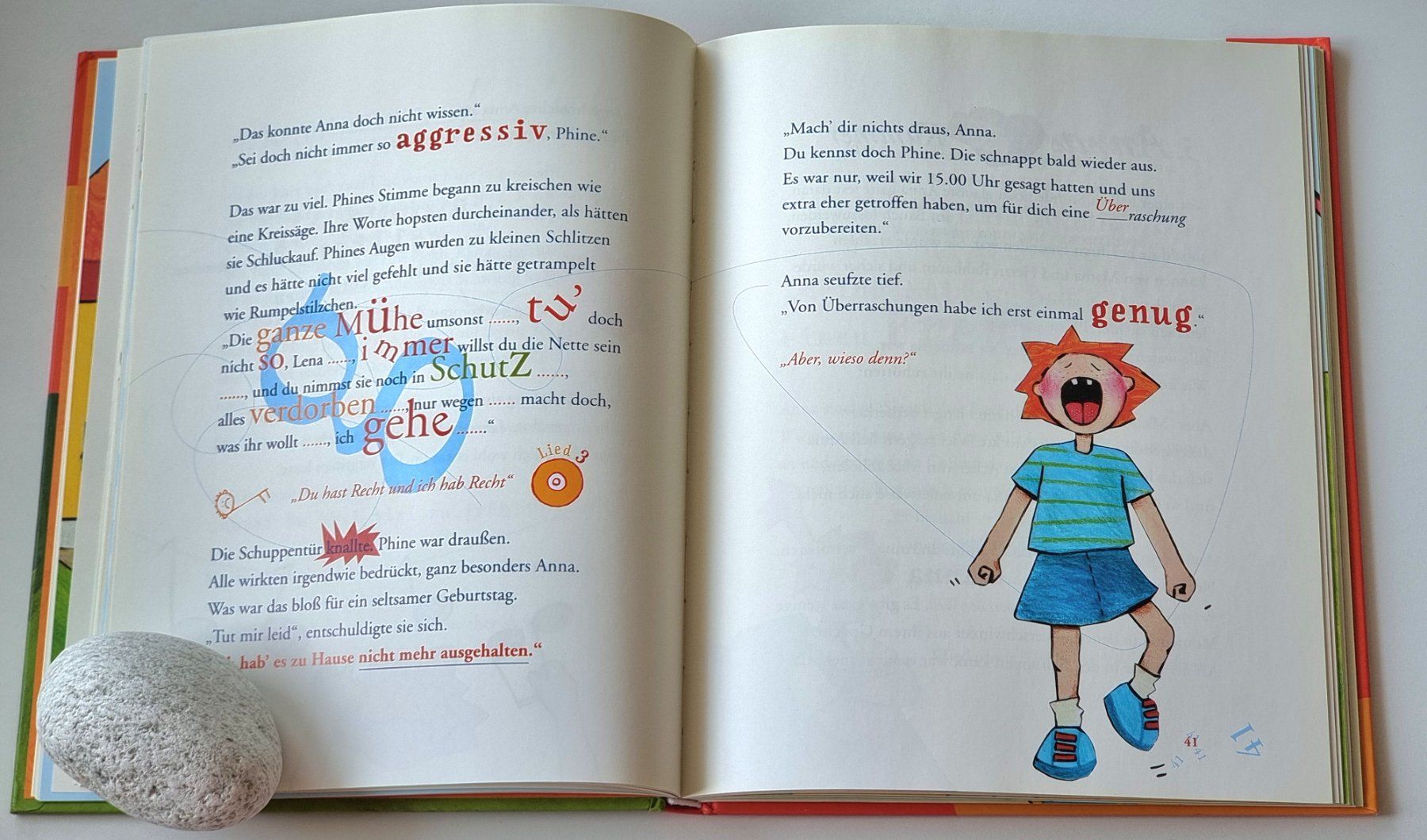 Libri: Buch + CD GROSSWERDEN IST SO AUFREGEND 3j. Lieder Geschichte – Usato da Dürnten venduto da Bachtelrider_ 9
