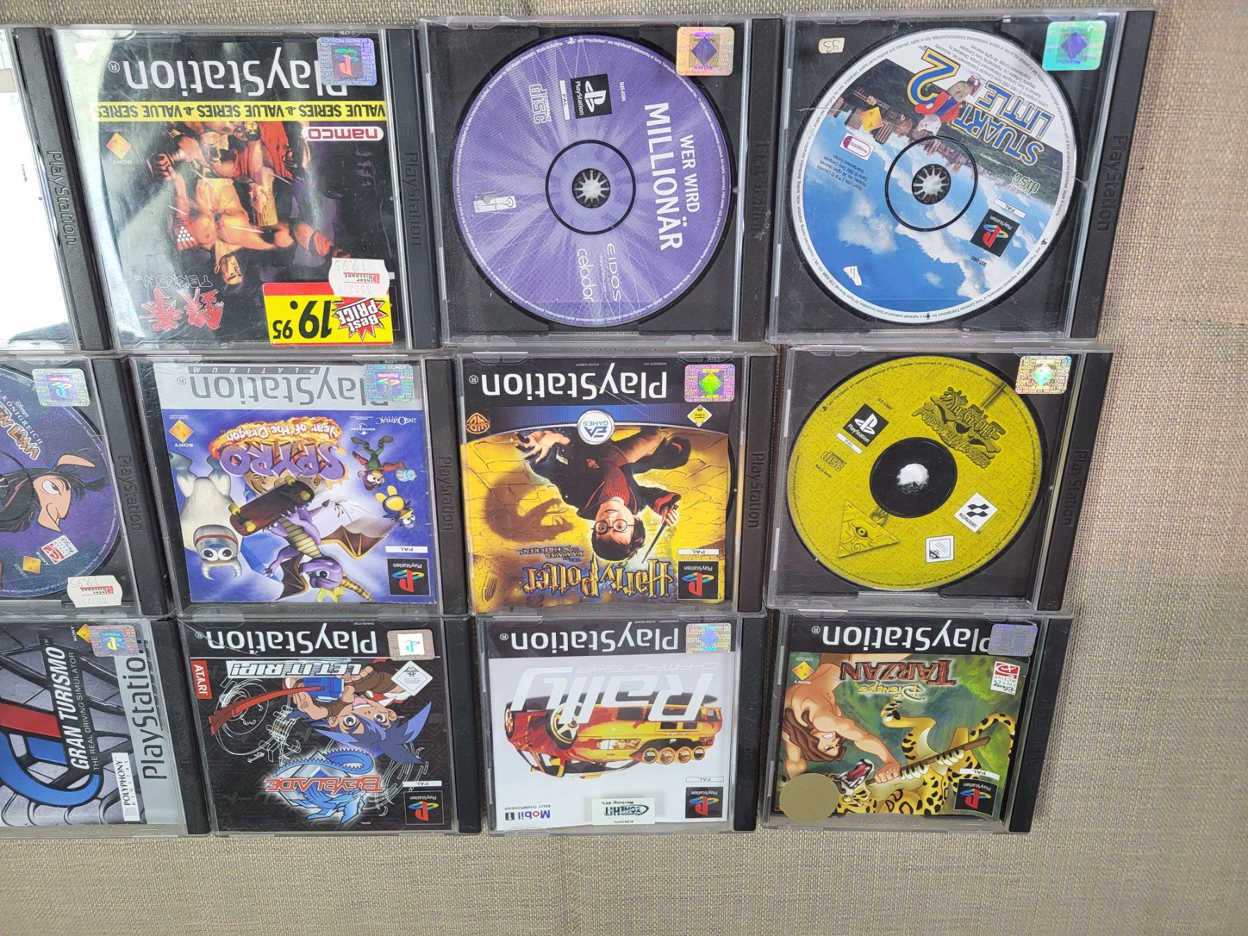 Spiele: PlayStation 1 Sammlung 14st. – Gebraucht aus Schwanden von kisi79 4