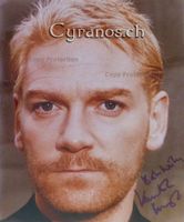Kenneth Branagh (1960) Schauspieler - Autogramm