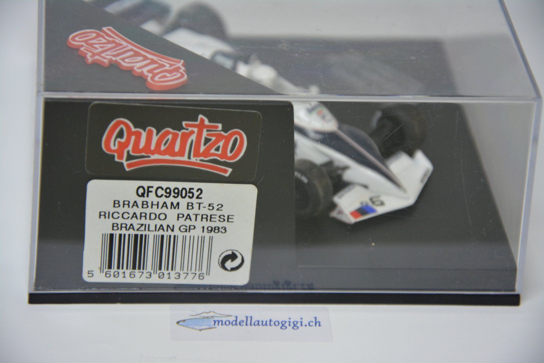 Modellini d'auto: Brabham BT-52 Brazilian G.P.1983 , 1:43 – Nuovo (secondo la descrizione) da Goldach venduto da Feivel9 6