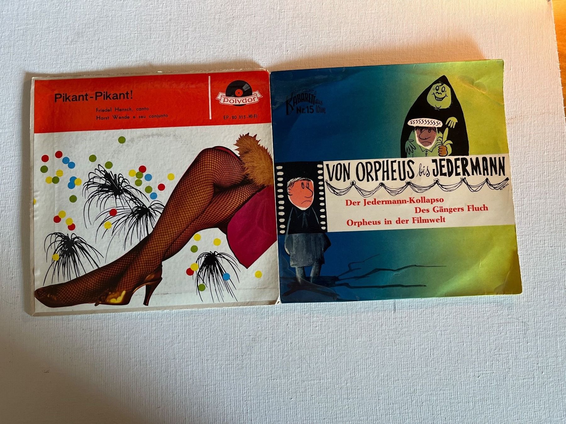 Dischi in vinile: 18 kleine Vinyl Schallplatten – Usato da Zürich venduto da suschi04 5