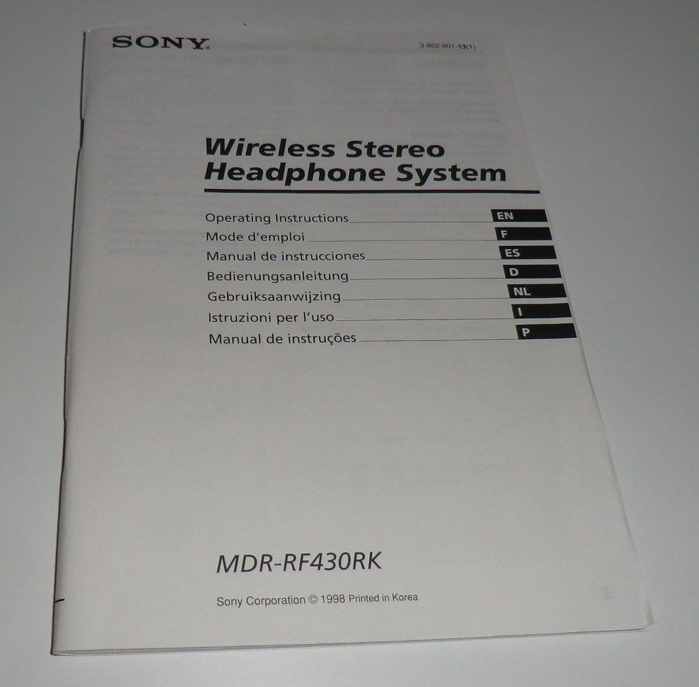 Sony Cuffie: Sony Wireless Kopfhörer aus den 1990ern, nicht Bluetooth – Usato da Kreuzlingen venduto da JefN. 8