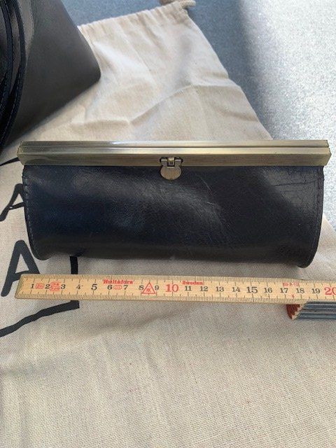 Borse da donna: Ledertasche - Handgefertigt - LilaLila – Nuovo (secondo la descrizione) da Kirchberg BE venduto da Rege 6