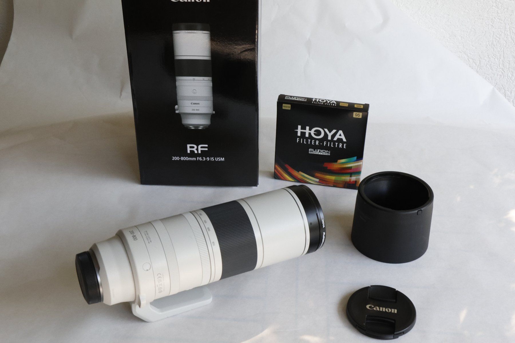 Canon RF 200-800mm F6.3-9 IS USM (Gebraucht) in Petit-Lancy für CHF ...
