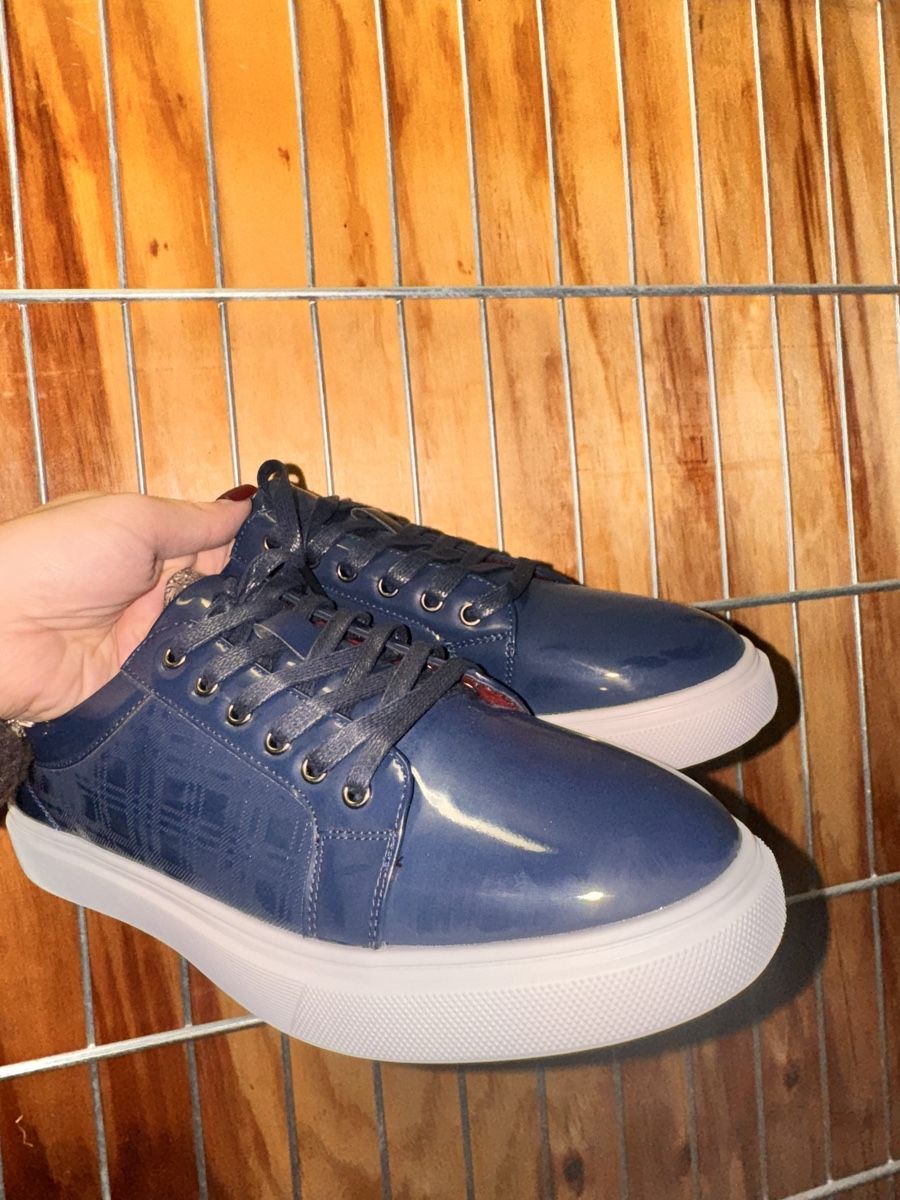 Herrenschuhe: Blaue Herren Sneaker Grösse 42 – Neu und originalverpackt aus Winterthur von axxgkc_123 7