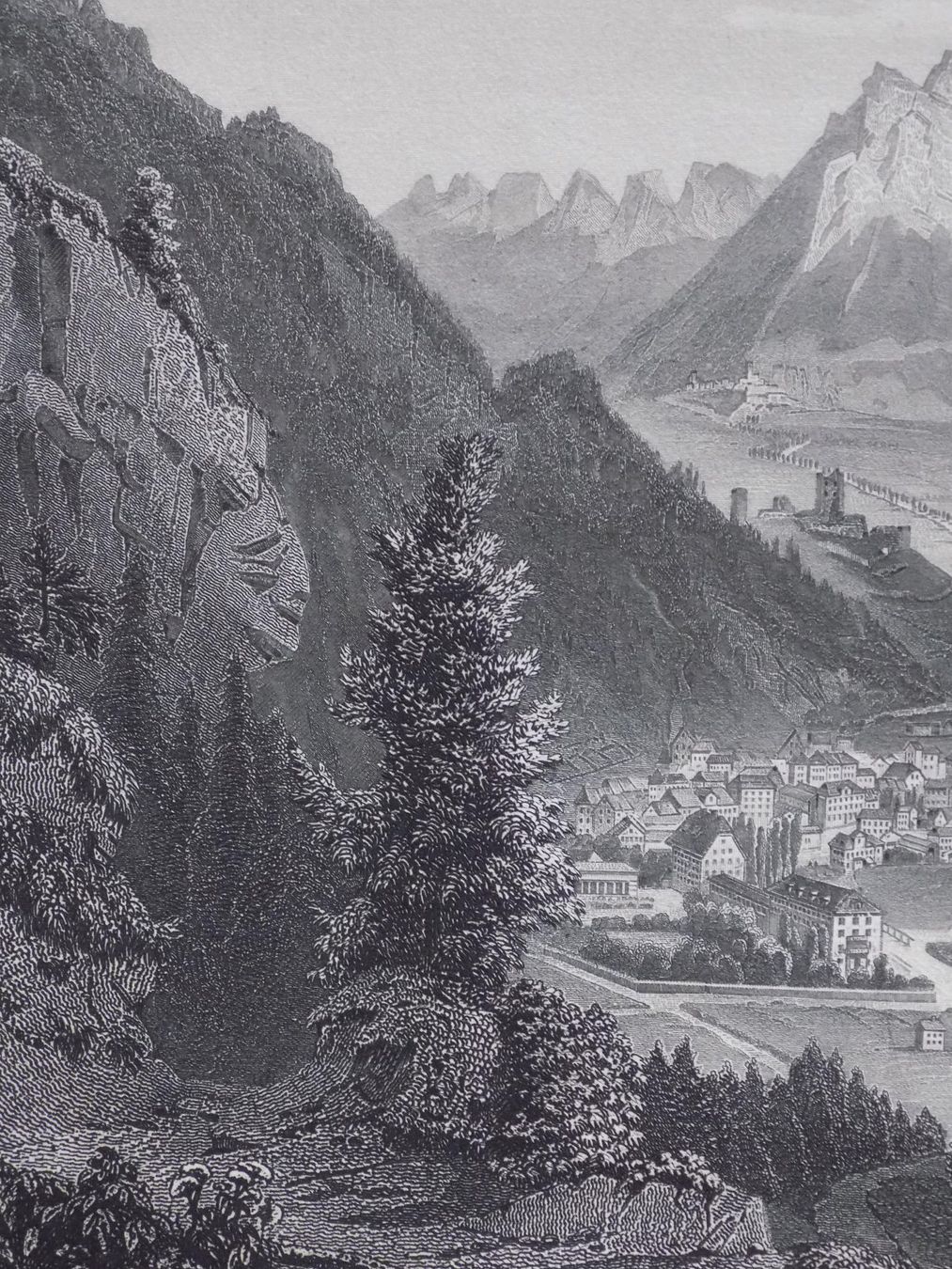 Incisioni: Ragaz Stahlstich – Usato da Risch venduto da Rischli15 3