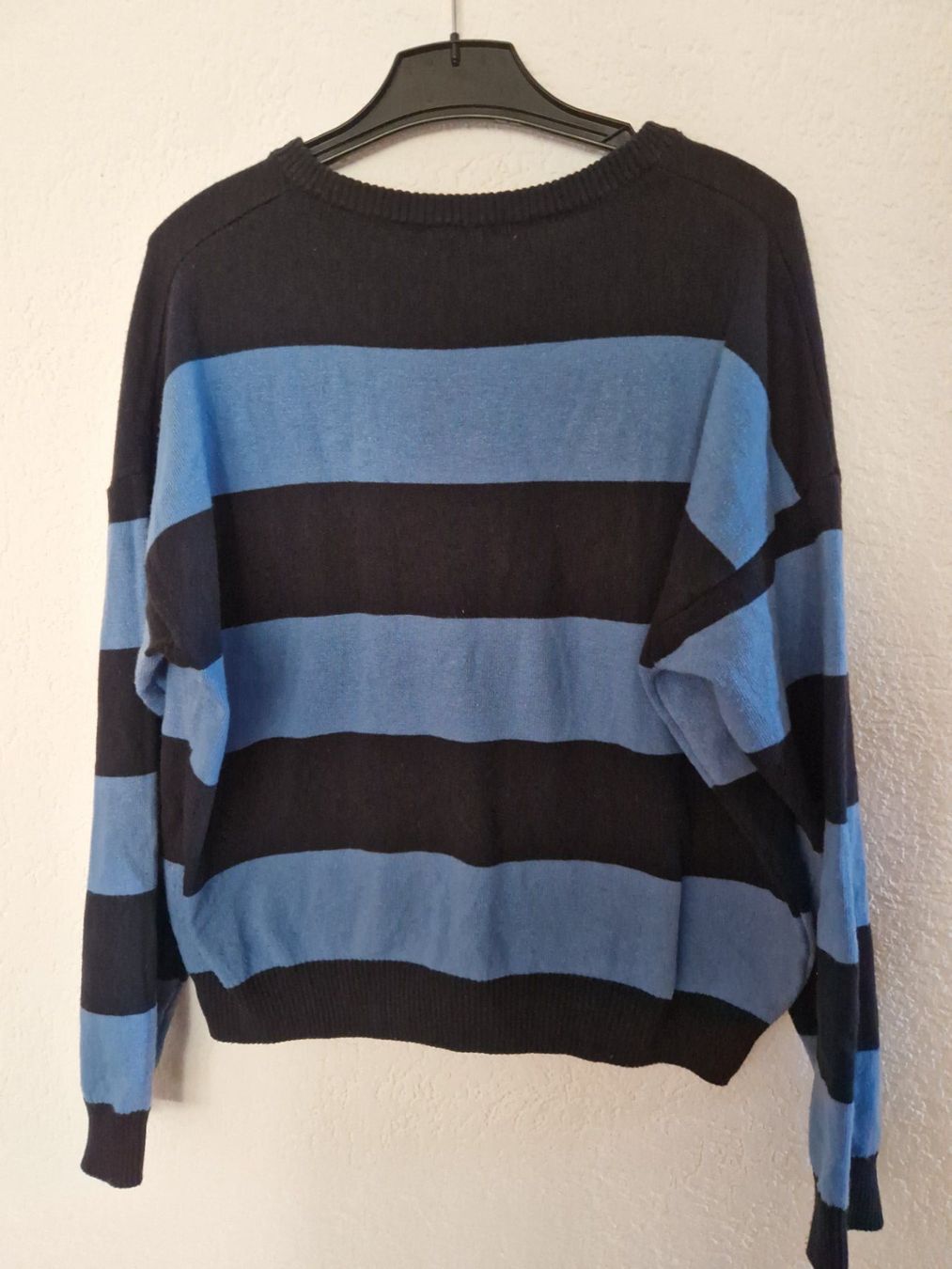 Pullover & Sweatshirts: Subdued Pullover Gr. S Blau/Schwarz gestreift Baumwolle – Gebraucht aus Neuhausen am Rheinfall von Alchimista 3