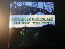 Neil Young & Crazy Horse - Return to Greendale  (2 CD's)
