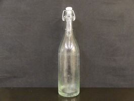 alte Limonade - Flasche mit Bügelverschluss 1957 Mostflasche
