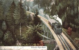 Vitznau rigi bahn