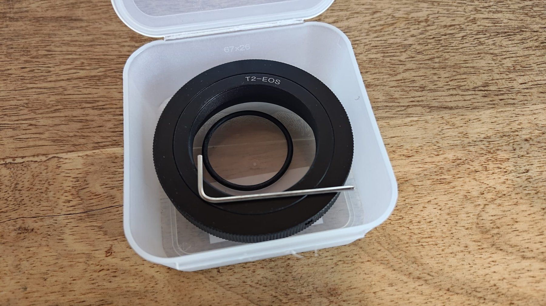 Foto-Adapter: B.I.G. Adapter T2 an Canon Eos – Gebraucht aus Henau von rmstudio 1