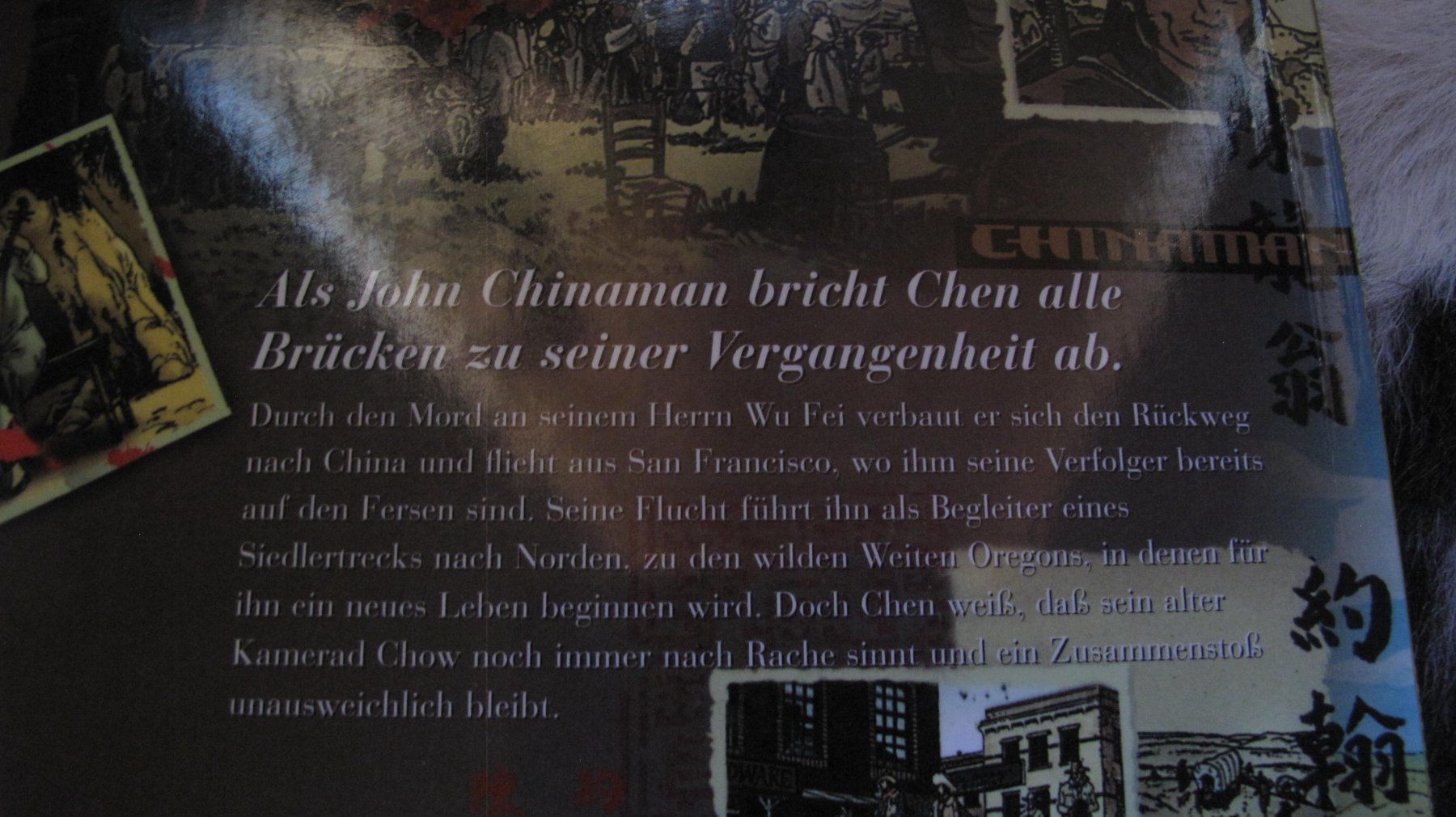 Comics: Chinaman /Band:2 - Mit gleichen Waffen – Gebraucht aus Berg TG von Volker-Kampfgarten 4