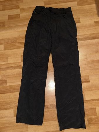 Schwarze Stoffhose Grösse 36 