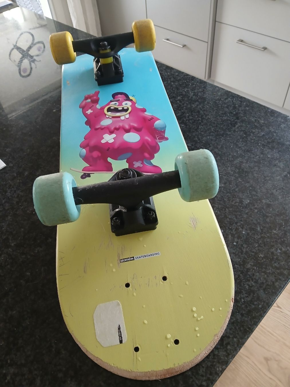 Decathlon Skateboards: Skateboard Decathlon – Gebraucht aus Fislisbach von Quirlig07 1