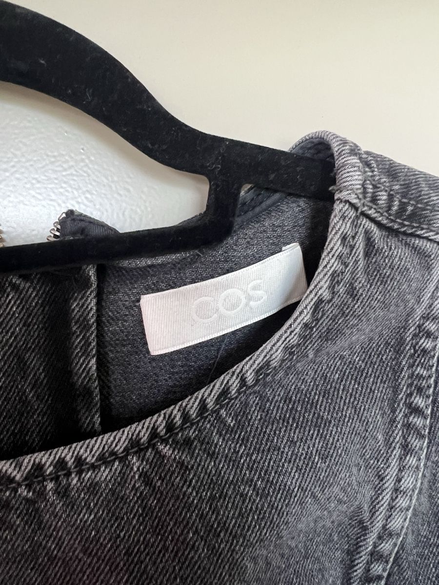 Cos Vestiti: COS Minikleid aus Denim Gr. 36 – Nuovo e nell'imballaggio originale da Baar venduto da Lila2006 3