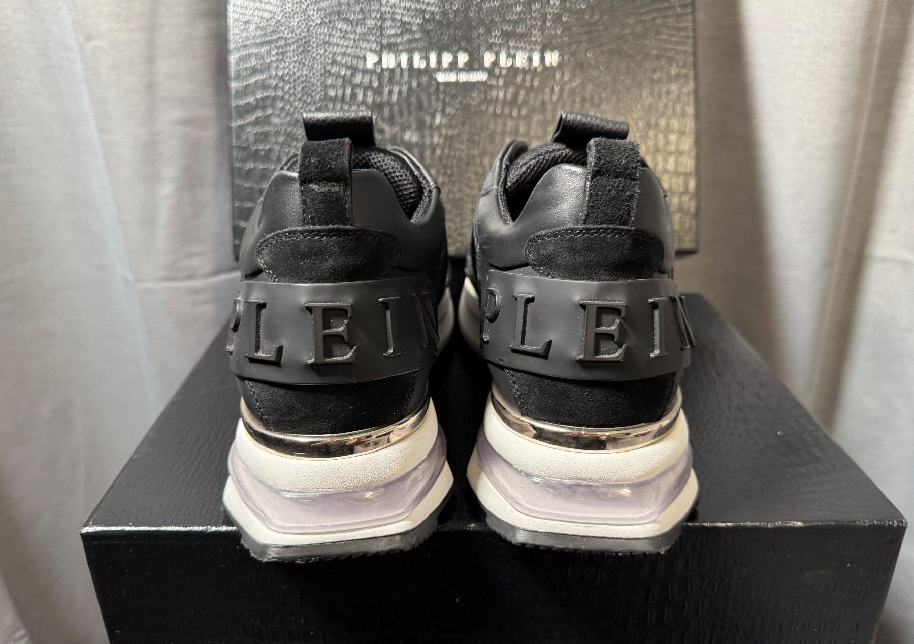 Philipp Plein Scarpe da uomo: PHILIPP PLEIN - Sneaker / Made in Italy – Nuovo e nell'imballaggio originale da Lugano venduto da d_ferrari 5