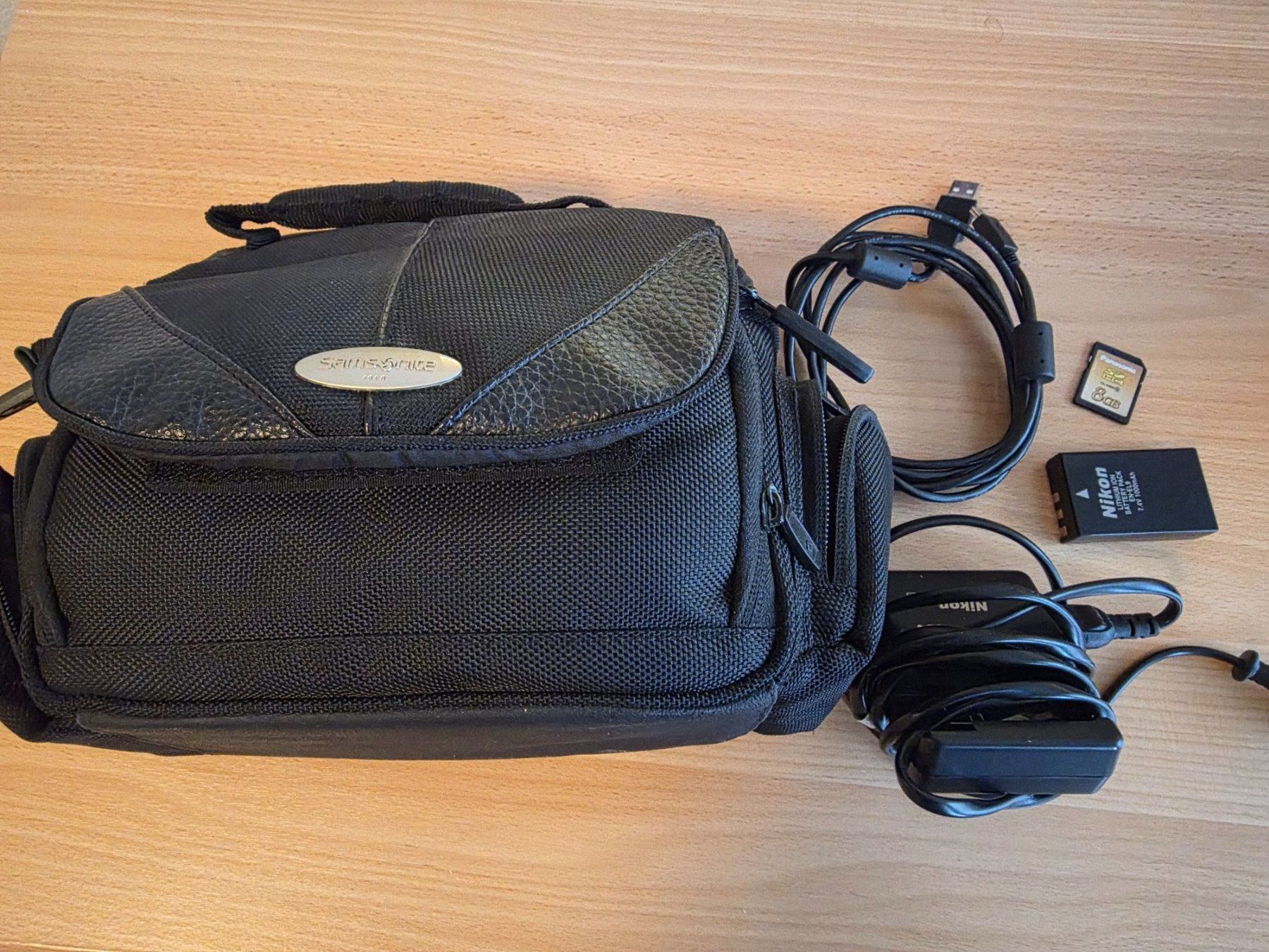 Nikon Kamera: Nikon D60 reflex numérique + objectif + accessoires – Gebraucht aus Grandcour von elving 5