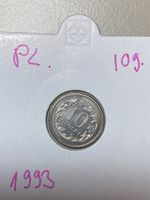 Pologne - 10 groszy - 1993