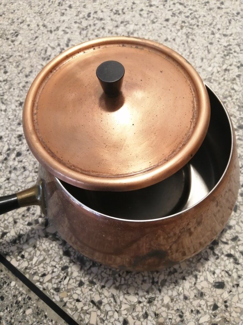 Spring Culinox Caquelon Pfanne Vintage 60 er Jahre CH Proukt (D ...