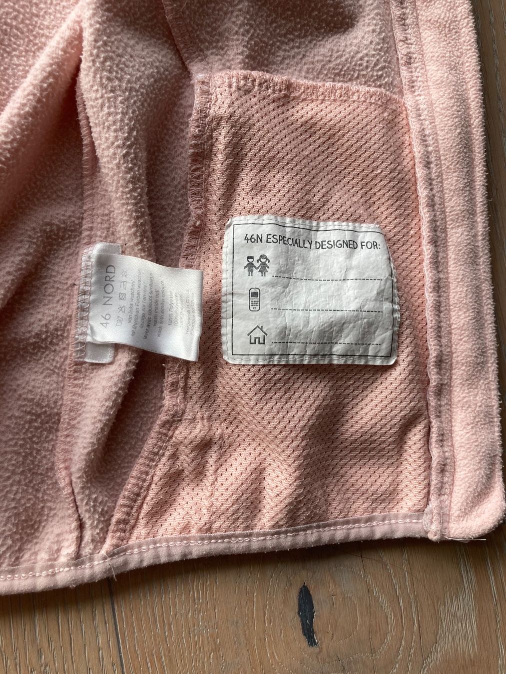 46 Nord Jacken & Mäntel: Softshelljacke apricot Gr. 128 – Gebraucht aus Meilen von Golfer04 8