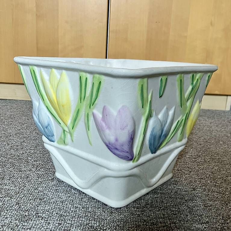 Vasi per fiori: Cache-pot Übertopf floral farbig – Usato da Zürich venduto da pas_y6lb 2