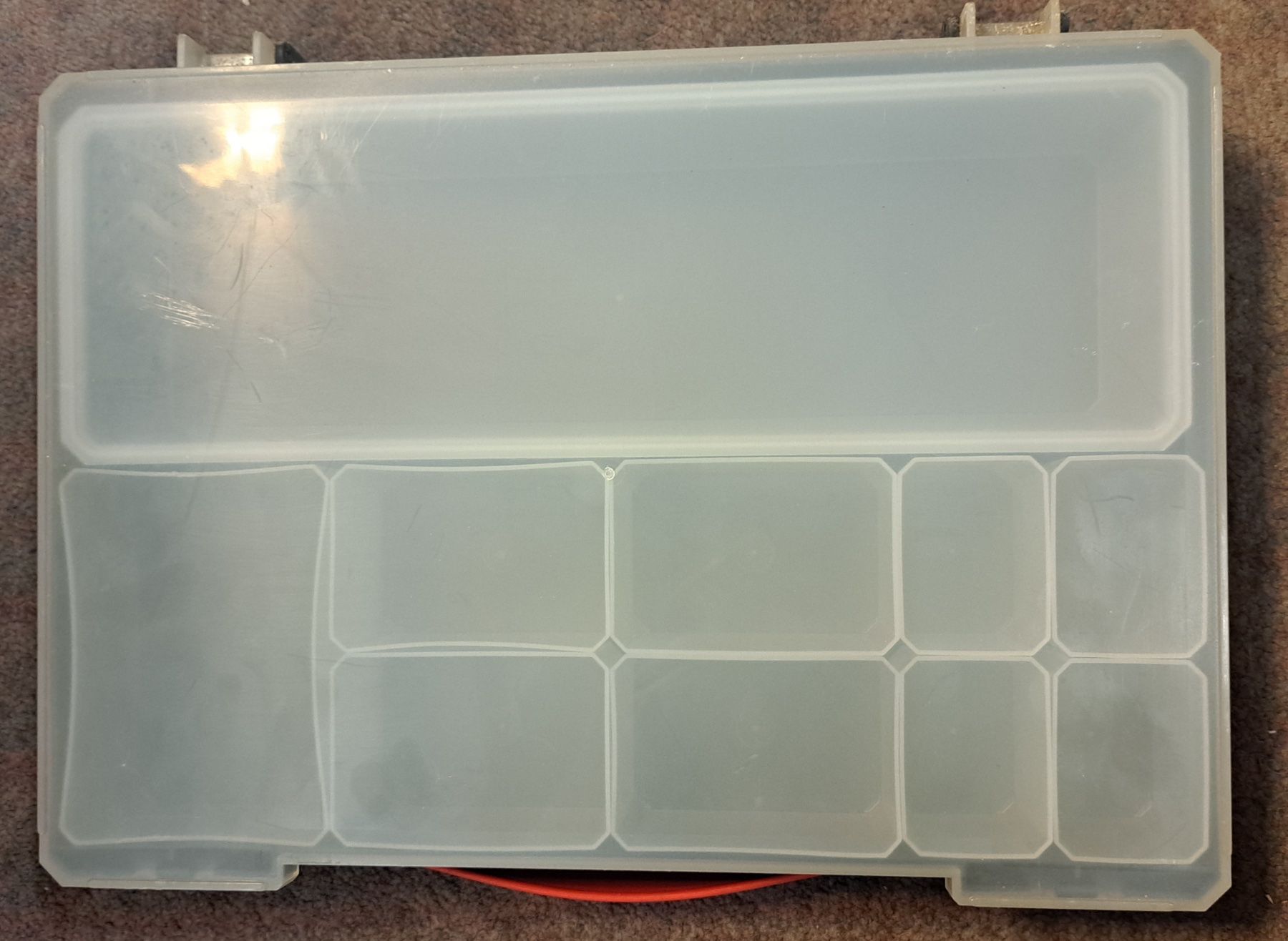 Sonstiges für Haushalt & Wohnen: Boîte valise 10 compartiments/Schachtel mit 10 Fächer – Neu (gemäss Beschreibung) aus Fribourg von versus702 1