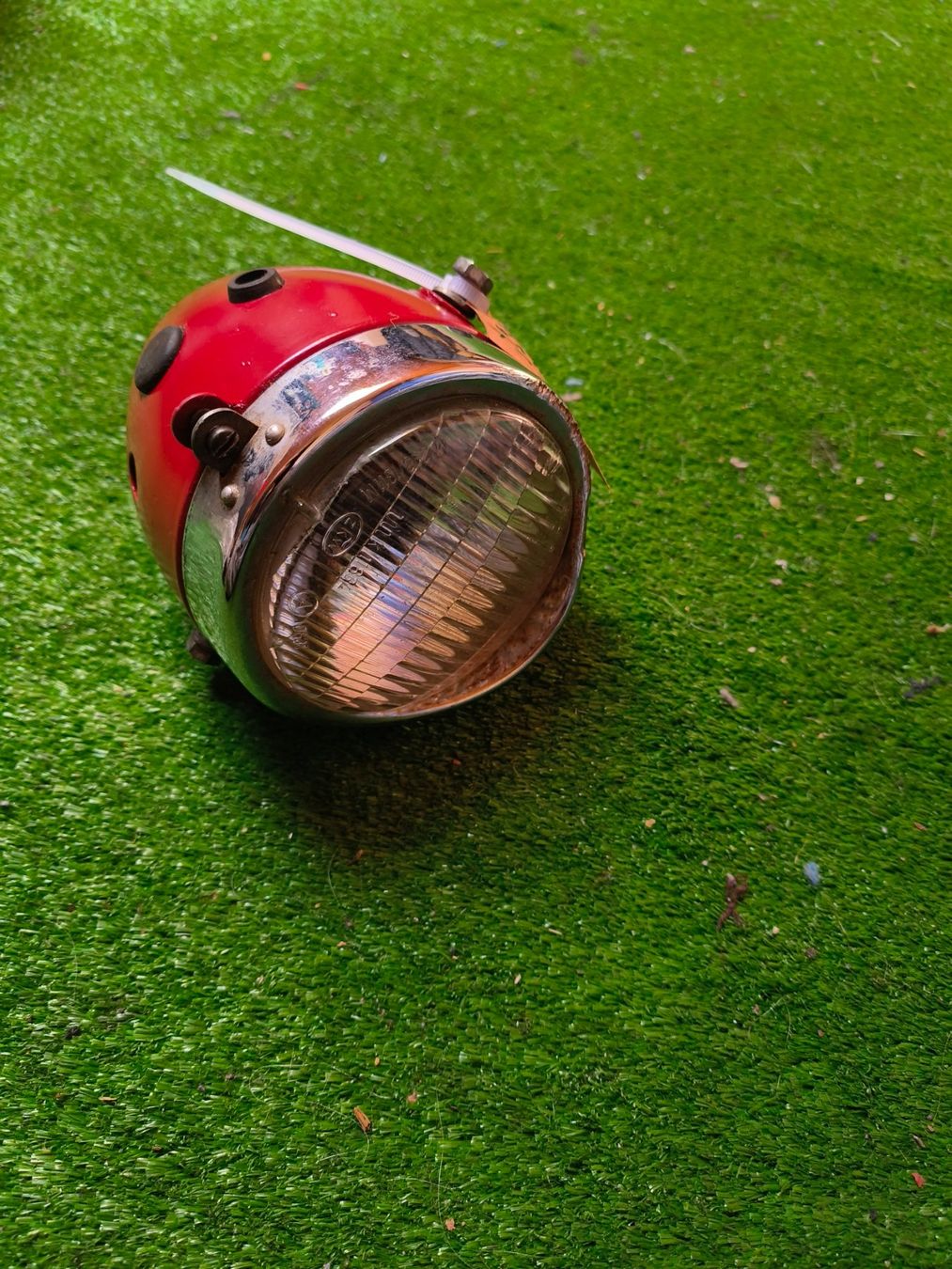 Sachs Mofa-Ersatzteile: Sachs Uralte Eierlampe – Gebraucht aus Fulenbach von Elektronik 3