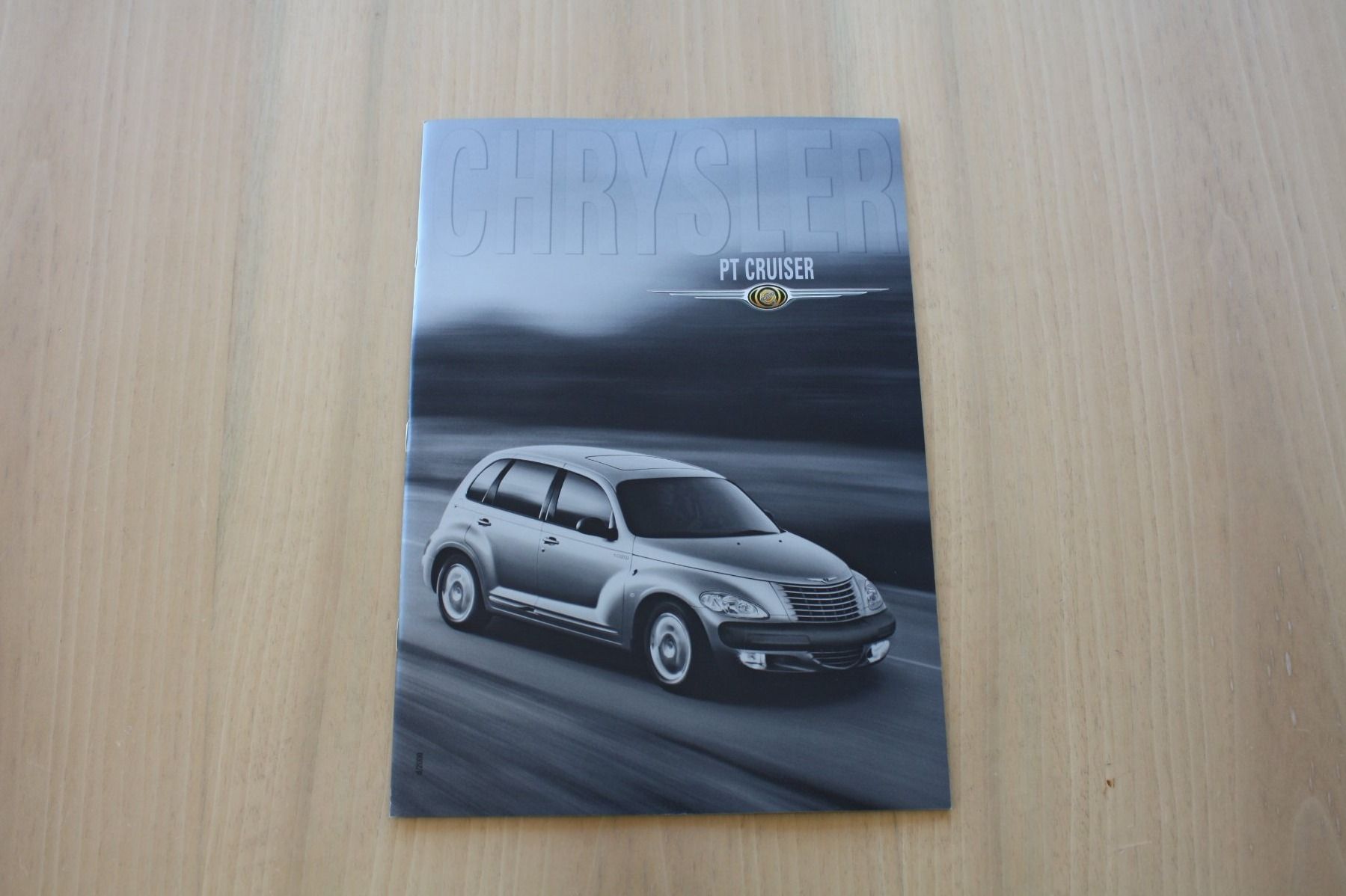 Chrysler Documenti: Chrysler PT Cruiser Prestige Prospekt 2000 – Usato da Wikon venduto da erwin400