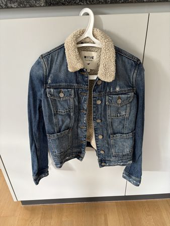 Mustang Jeansjacke gefüttert XS