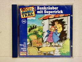 CD EIN FALL FÜR TKKG - BANKRÄUBER MIT SUPERTRICK