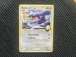 Pokemon Knakrack non Holo Platin Ultimative Sieger near Mint