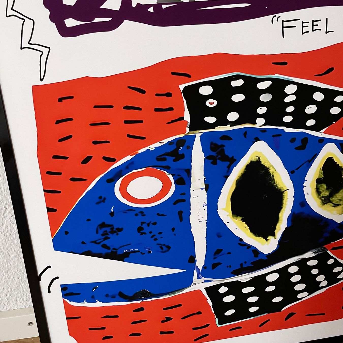 Foto & Immagini: Fische Expressionismus Kunst Vibration Bild Stefan Bammert – Nuovo (secondo la descrizione) da St. Niklausen LU venduto da Stefan_Bammert_Art 2