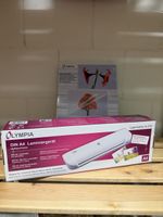 Olympia Laminiergerät Set inkl. Folien – nur 1x benutzt