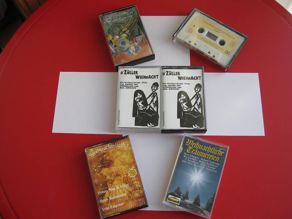 Musicassette: Kinderkassetten – Usato da Winterthur venduto da pet_6tq2