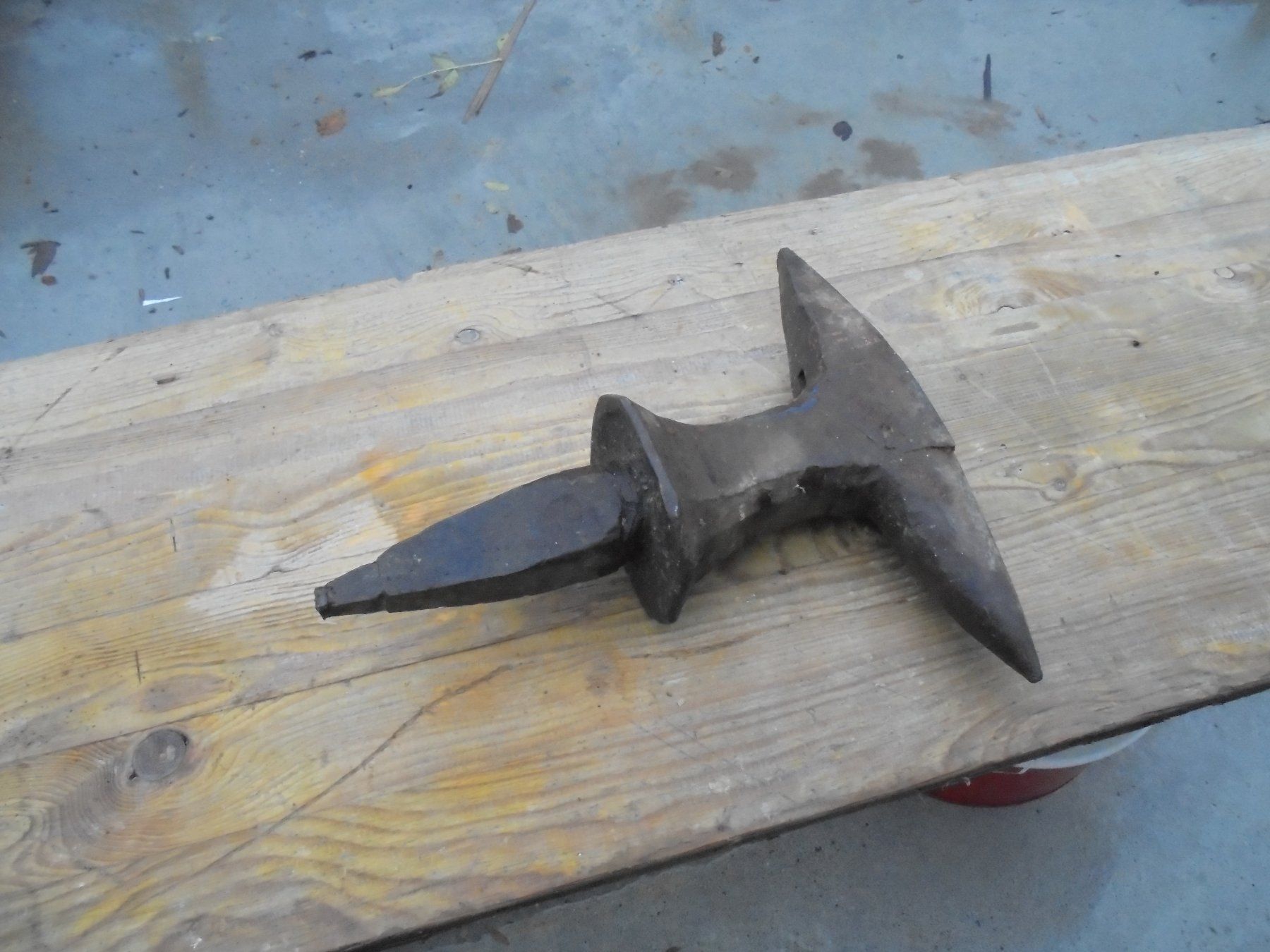 Attrezzi da lavoro: Schmiede -Amboss -  Alte Technik / Handwerk – Usato da Eschenbach SG venduto da GM-29