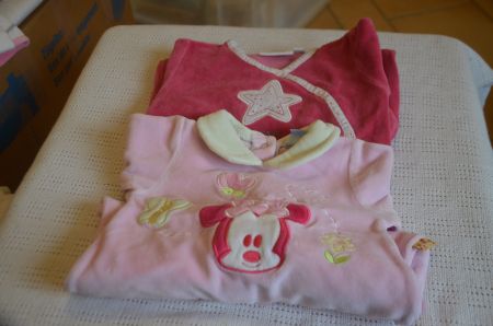 TAILLE 62 - 2 PIJAMA