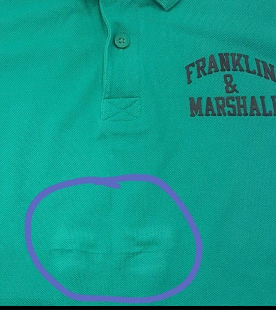 Camicie, T-shirt & Polo: Franklun & Marshall T-Shirt, Gr. 140 – Usato da Muri b. Bern venduto da rol_xtf8 3
