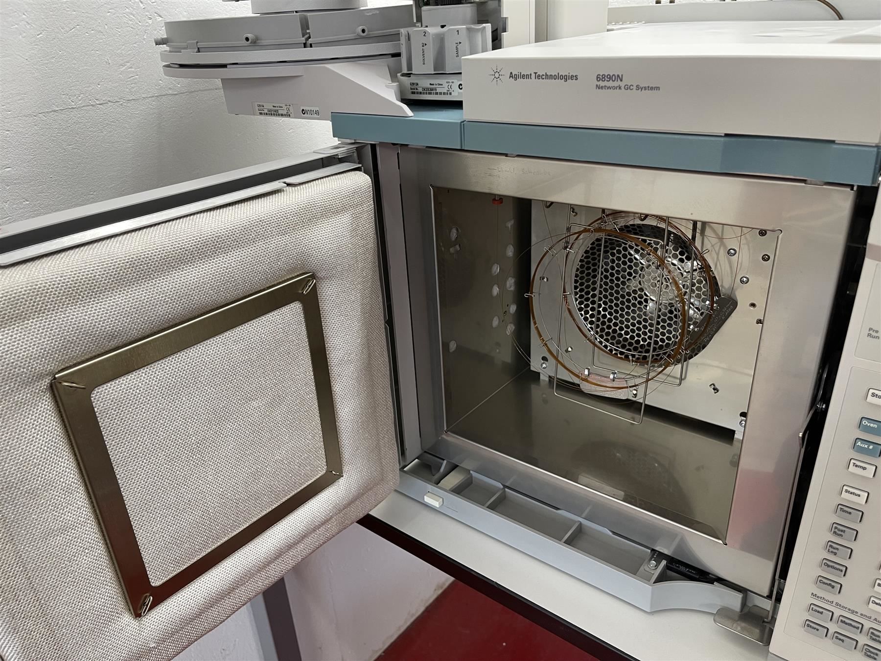 Agilent Misurare: Agilent 6890N Network GC System – Usato da Niederdorf venduto da LeptonAG_Labor 7