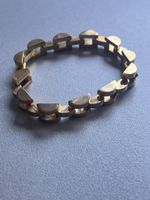 Unique Vintage Gold Bracelet, 19cm Long, Great Gift!