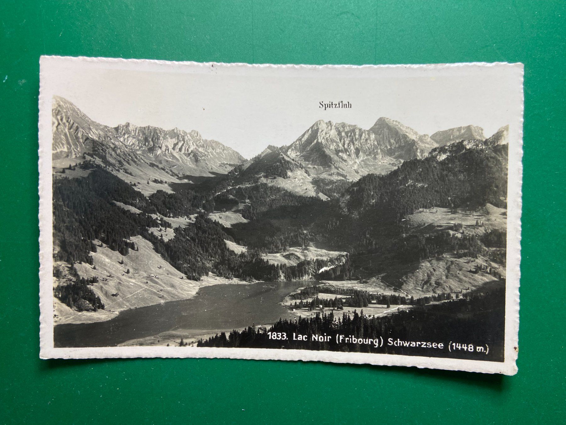 Cartoline postali: Schwarzsee - Hotel-Restaurant Gypsera – Usato da Steg VS venduto da danwer74