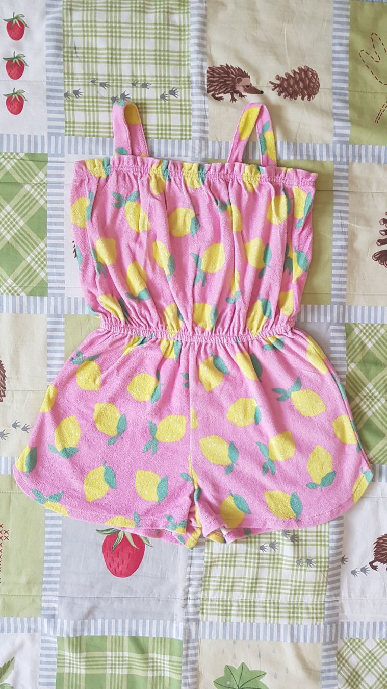 H&M Tute: Frottee Jumpsuit H&M Gr.134 – Usato da Luzern venduto da silvermoon12