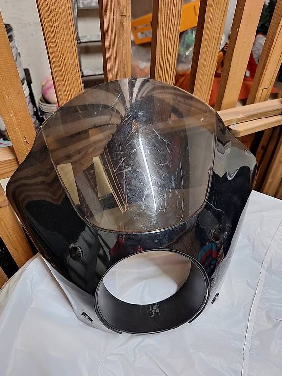 Tutti i ricambio per moto: Cupolini x harley o custom – Usato da Pregassona venduto da Sol_8t9r