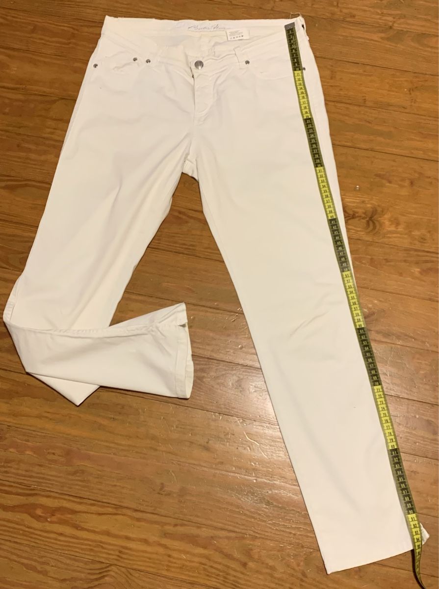 Jeans: Jeans cotone bianchi – Usato da Bellinzona venduto da rob_d6fz 2