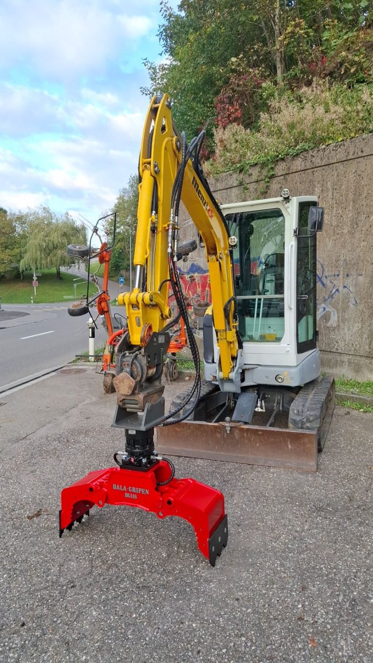 Menzi Muck Escavatori: Menzi 25sa – Usato da Wolfhalden venduto da B.Dobler91