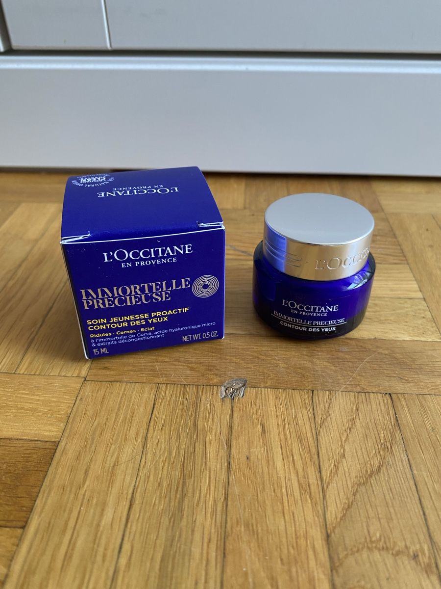 L'Occitane Cura del viso: L’Occitane Eye Cream Immortelle Precieuse – Nuovo e nell'imballaggio originale da Givisiez venduto da dor_xb9k