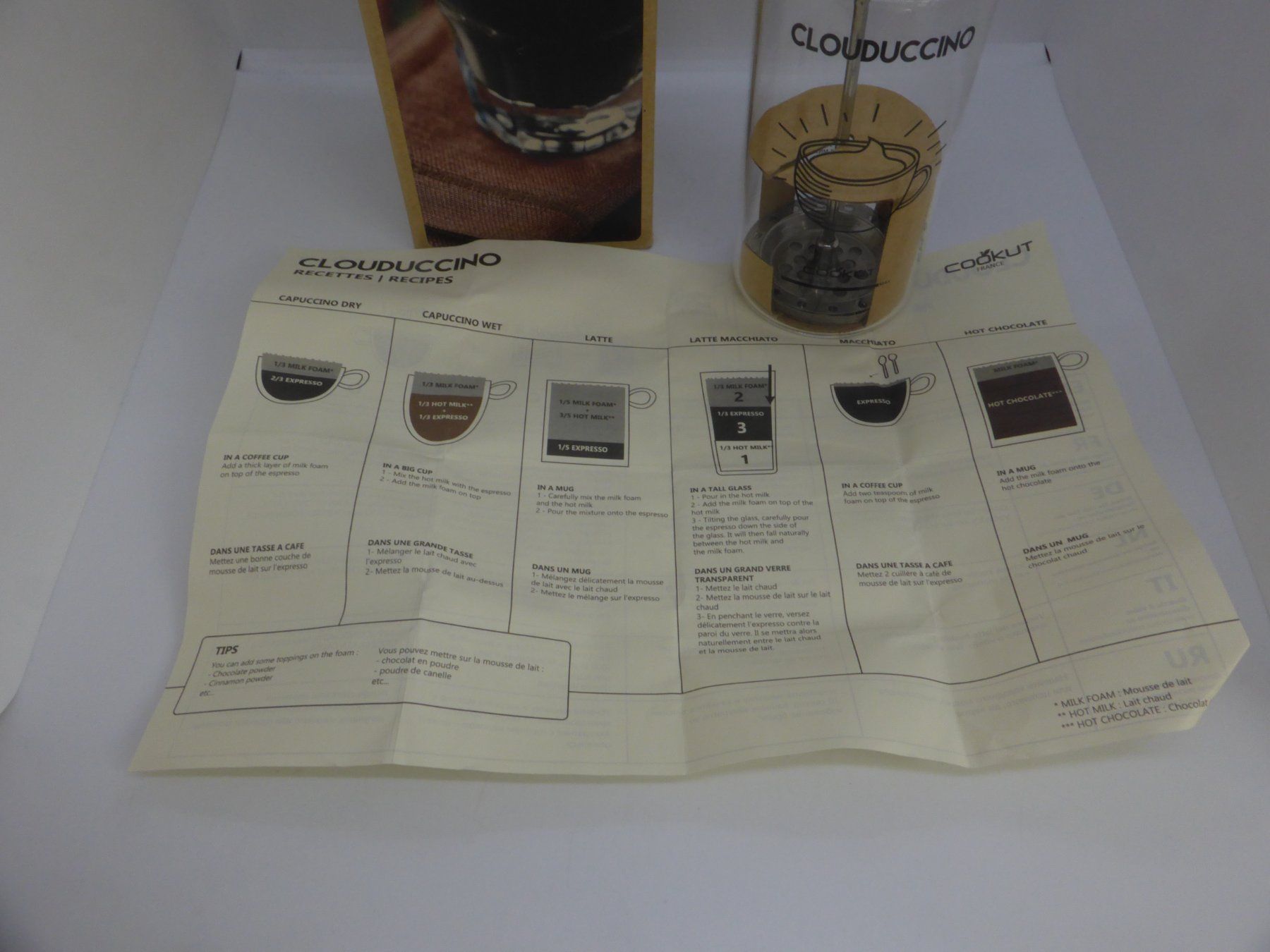 Elettrodomestici da cucina: Cookut capuccino en 10 secondes – Usato da Porrentruy venduto da Kim017 4